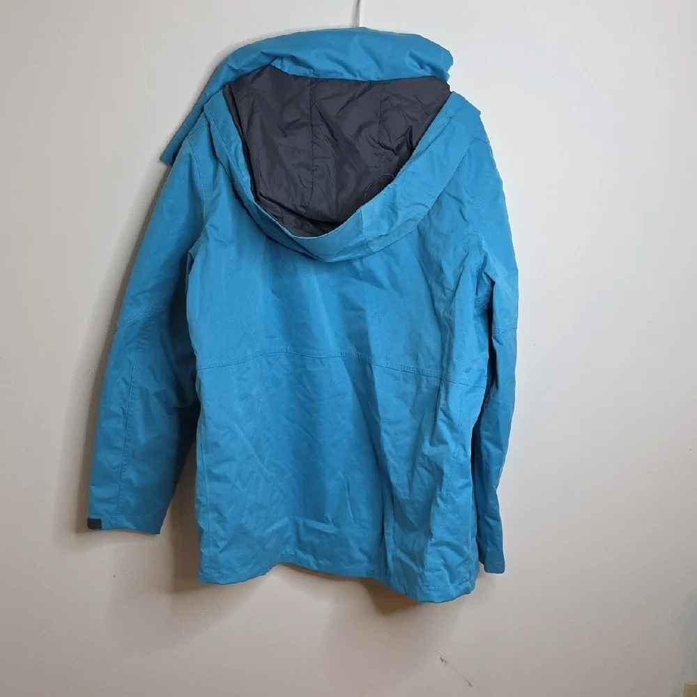 Duck Camp Men's Blue Charter Blue Size Medium Coat Jacket